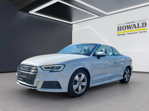 Audi A3 Cabriolet 2.0 T FSI Sport qu. S-Tronic
