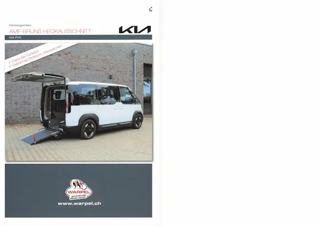 Kia PV5 Passenger 51.5 kWh Elite