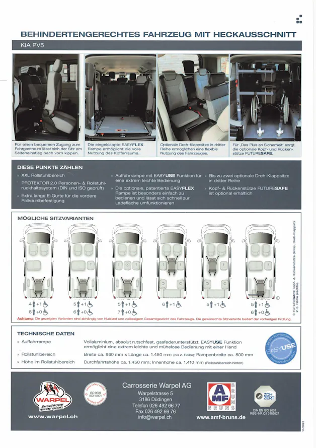 Kia PV5 Passenger 51.5 kWh Elite