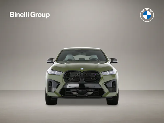 BMW X6 M Competition