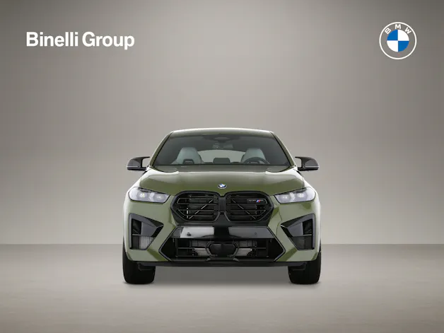 BMW X6 M Competition