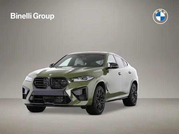 BMW X6 M Competition