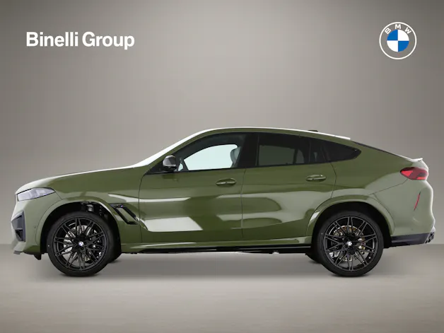 BMW X6 M Competition