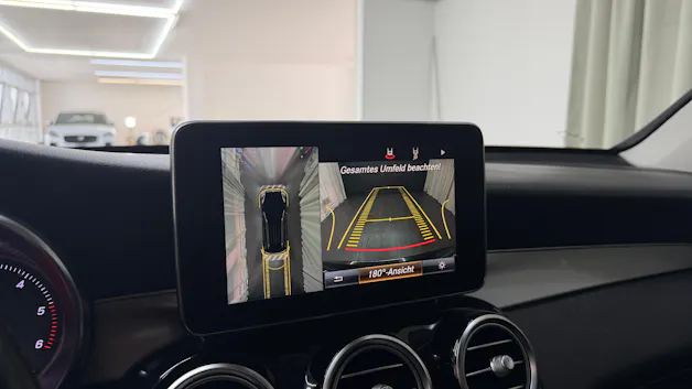 Mercedes-Benz GLC 350 d AMG Line 4Matic 9G-Tronic