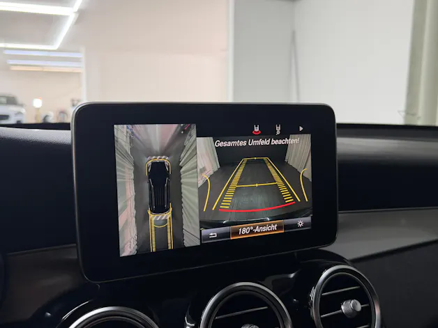 Mercedes-Benz GLC 350 d AMG Line 4Matic 9G-Tronic