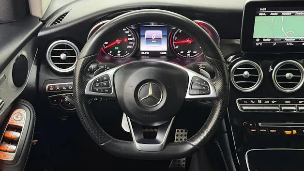 Mercedes-Benz GLC 350 d AMG Line 4Matic 9G-Tronic