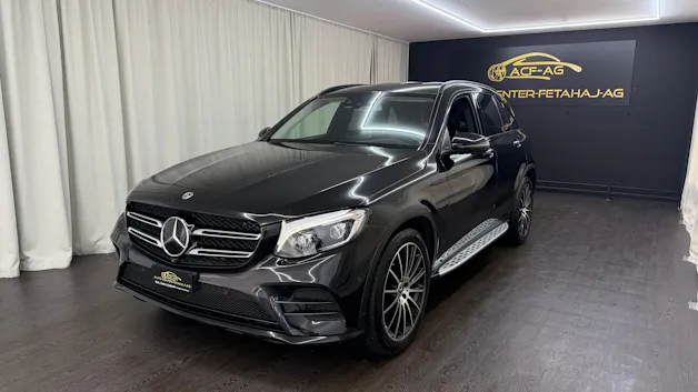 Mercedes-Benz GLC 350 d AMG Line 4Matic 9G-Tronic