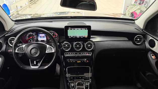 Mercedes-Benz GLC 350 d AMG Line 4Matic 9G-Tronic