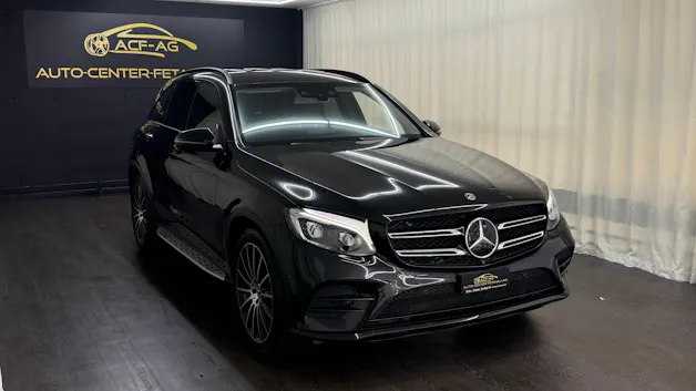 Mercedes-Benz GLC 350 d AMG Line 4Matic 9G-Tronic