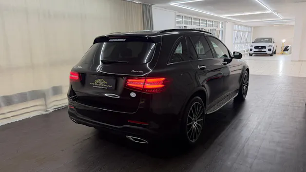 Mercedes-Benz GLC 350 d AMG Line 4Matic 9G-Tronic