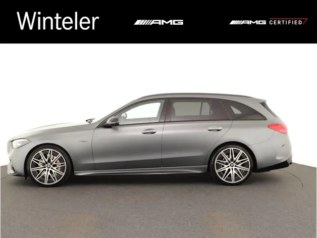 Mercedes-Benz C 43 AMG T 4 Matic