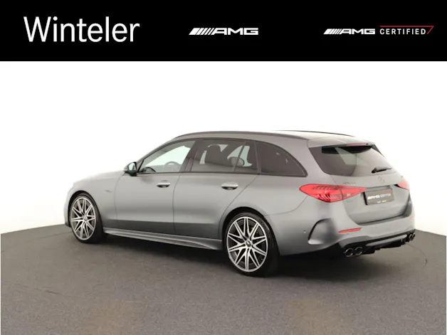 Mercedes-Benz C 43 AMG T 4 Matic