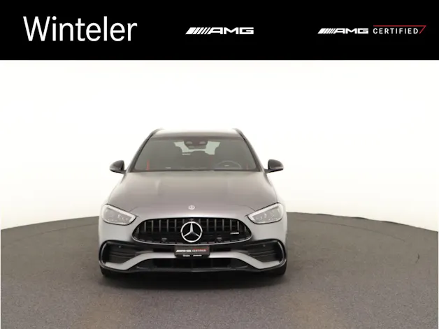Mercedes-Benz C 43 AMG T 4 Matic
