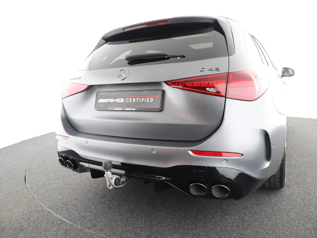 Mercedes-Benz C 43 AMG T 4 Matic
