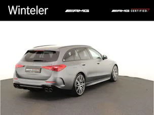 Mercedes-Benz C 43 AMG T 4 Matic