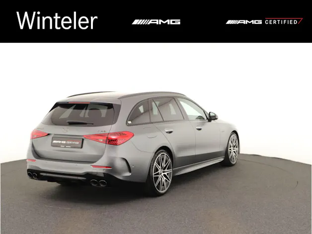 Mercedes-Benz C 43 AMG T 4 Matic