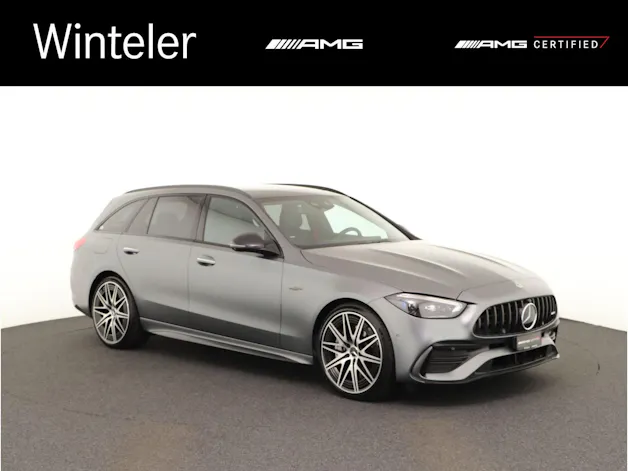 Mercedes-Benz C 43 AMG T 4 Matic