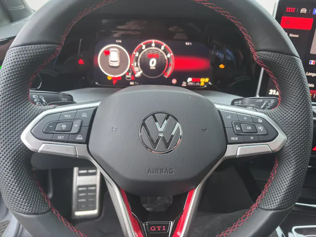 VW Golf 2.0 TSI GTI DSG