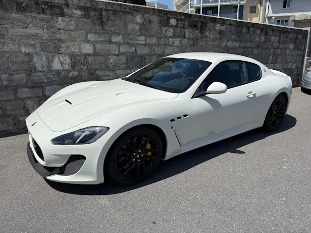 Maserati GranTurismo MC Stradale Cambiocorsa