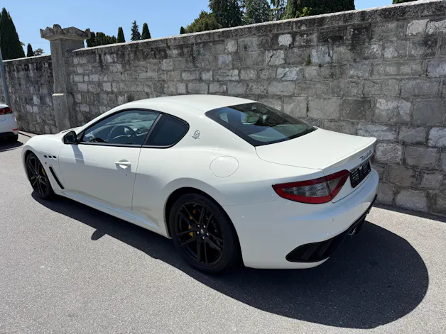 Maserati GranTurismo MC Stradale Cambiocorsa