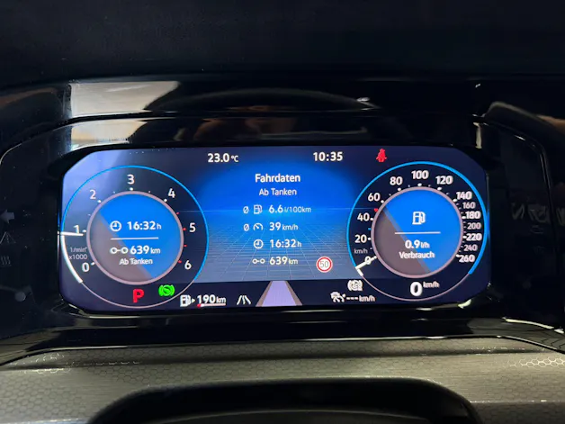 VW Golf 2.0 TDI GTD DSG