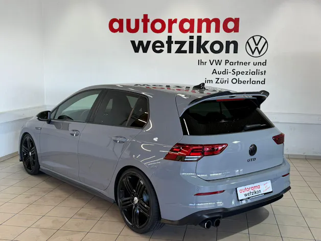 VW Golf 2.0 TDI GTD DSG