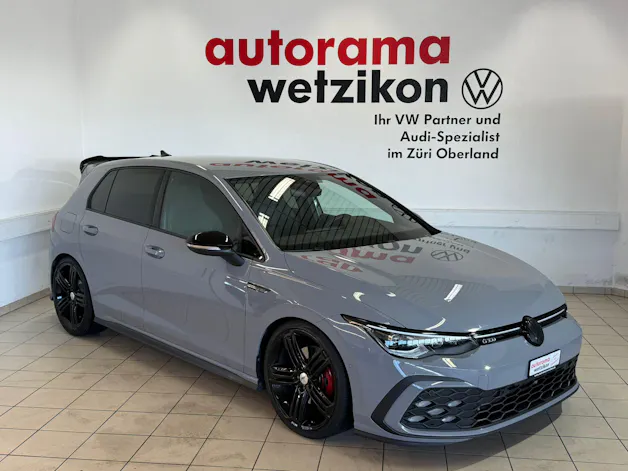 VW Golf 2.0 TDI GTD DSG