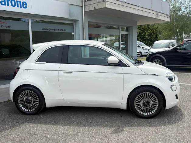 Fiat 500 electric 87 kW Swiss Edition
