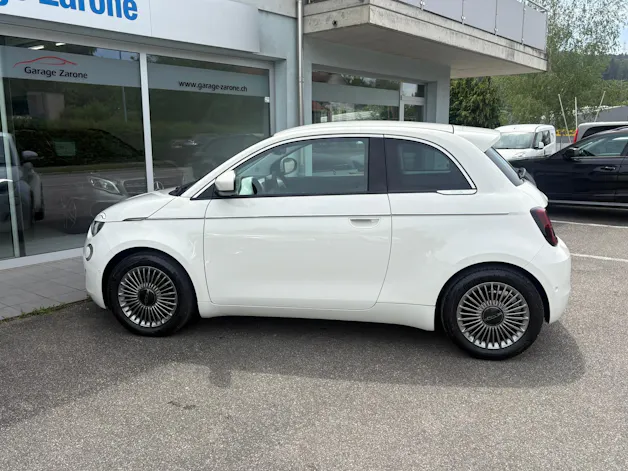 Fiat 500 electric 87 kW Swiss Edition