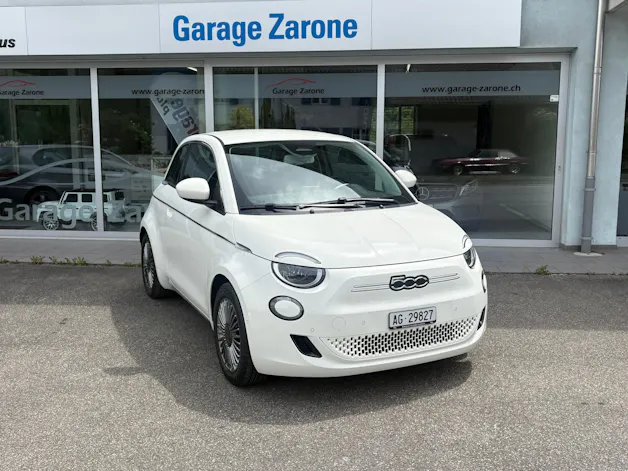 Fiat 500 electric 87 kW Swiss Edition
