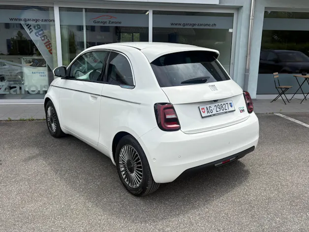 Fiat 500 electric 87 kW Swiss Edition