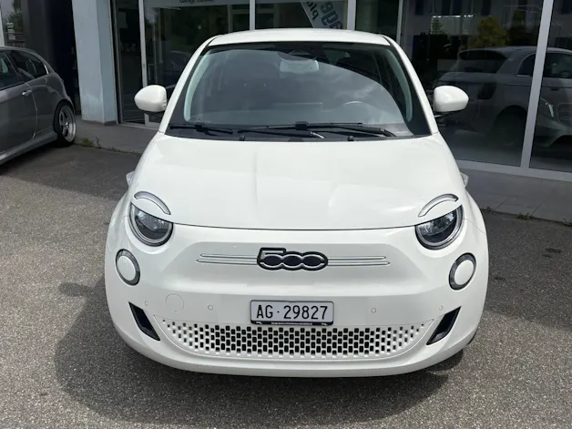 Fiat 500 electric 87 kW Swiss Edition