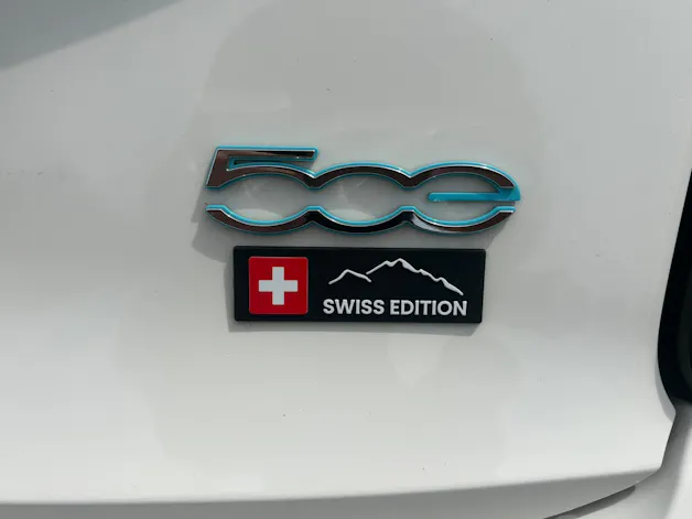 Fiat 500 electric 87 kW Swiss Edition