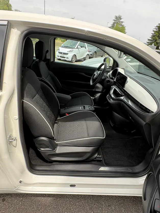 Fiat 500 electric 87 kW Swiss Edition