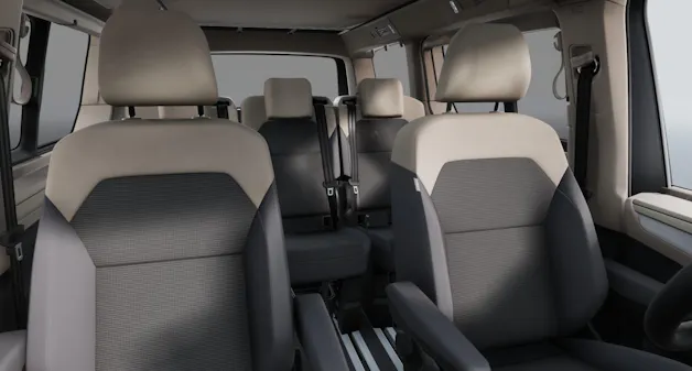 VW California eHybrid Beach Tour Liberty 4Motion 4x4 - 5 Sitzplätze