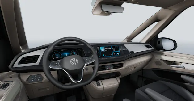 VW California eHybrid Beach Tour Liberty 4Motion 4x4 - 5 Sitzplätze
