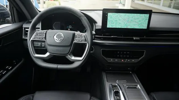 KGM -SsangYong Rexton 2.2 Titanium 4WD