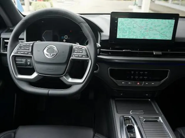 KGM -SsangYong Rexton 2.2 Titanium 4WD