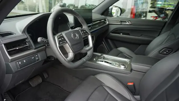KGM -SsangYong Rexton 2.2 Titanium 4WD