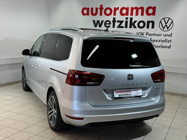 SEAT Alhambra 2.0 TDI Hola FR DSG