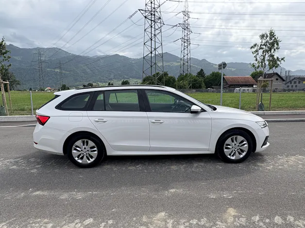 Škoda Octavia Combi 2.0 TDI DSG Ambition 4x4