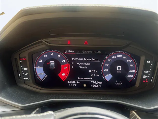 AUDI A1 Sportback 30 TFSI advanced
