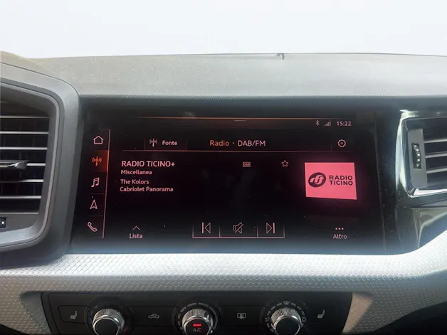 AUDI A1 Sportback 30 TFSI advanced