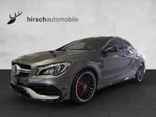Mercedes-Benz CLA 45 AMG 4Matic Speedshift