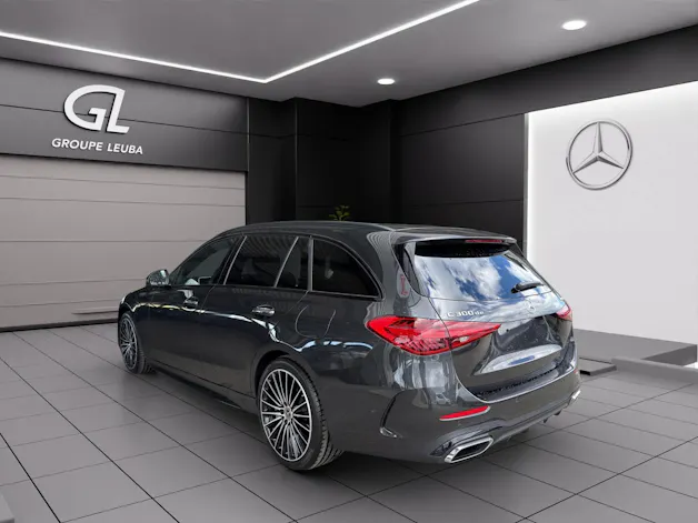Mercedes-Benz C 300 de T EQ Hybrid 4Matic