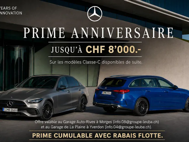 MERCEDES-BENZ C 300 de T EQ Hybrid 4Matic