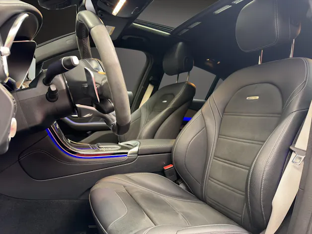 MERCEDES-BENZ GLC Coupé 63 S AMG 4Matic
