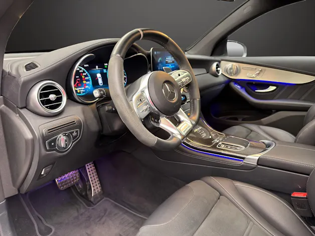 MERCEDES-BENZ GLC Coupé 63 S AMG 4Matic