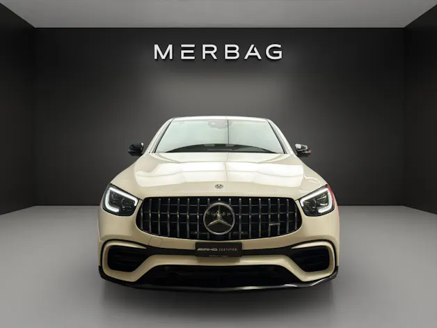 MERCEDES-BENZ GLC Coupé 63 S AMG 4Matic