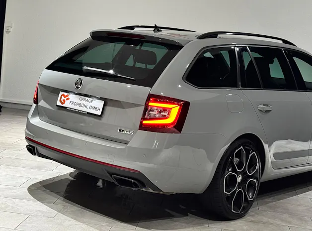 Škoda Octavia Combi 2.0 TSI RS Final Edition DSG | AHK 1600Kg |